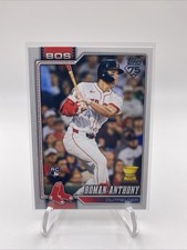 Topps Flagship 2026 Rookie All-Star Cup Roman Anthony #189 Red Sox