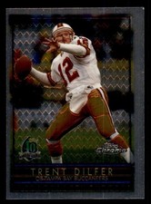 1996 Topps Chrome Football Team Set - TAMPA BAY BUCCANEERS