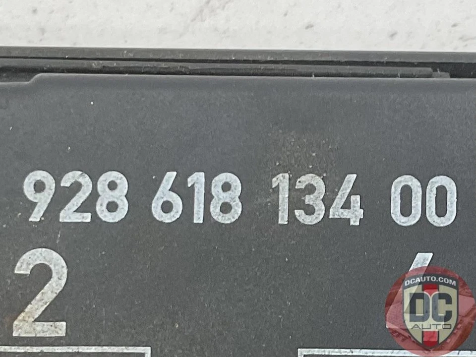 Módulo de control de asiento Porsche 928 1985-1988 92861813400 132014 Foto 2 de 4