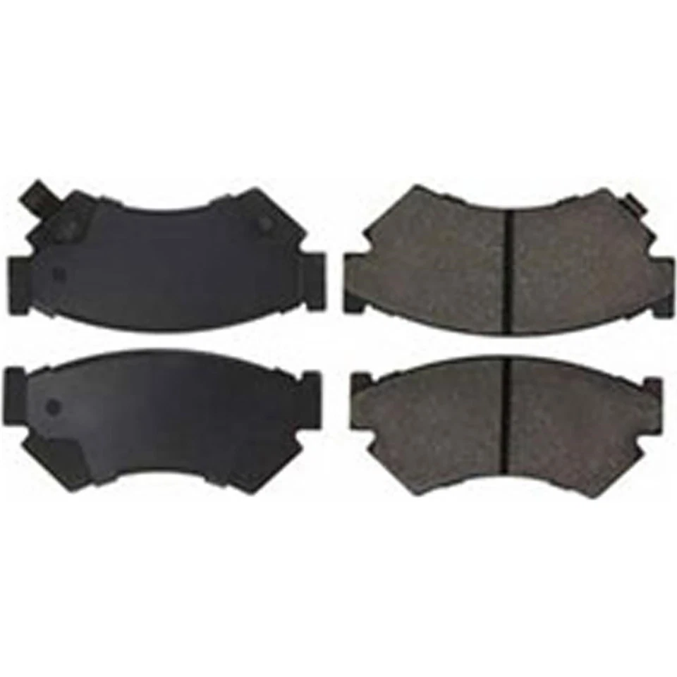 Juego de rotores de freno delanteros + pastillas de freno para 1989 - 1991 1992 1993 1994 Subaru Justy Foto 2 de 4