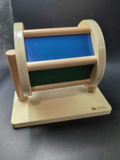 Adena Montessori Spinning Drum Toy Baby Infant Toddler 6 - 12 Month