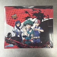Jasco My Hero Academia: The Card Game Series 02 Crimson Rampage Box - 24 Packs