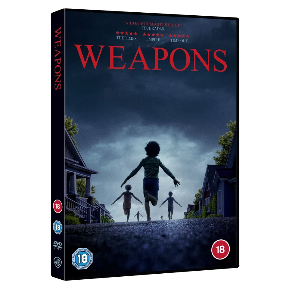 Weapons [18] DVD - Image 2 of 2