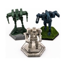 Ral Partha Battletech Mech Mini Mech Collection 89 NM