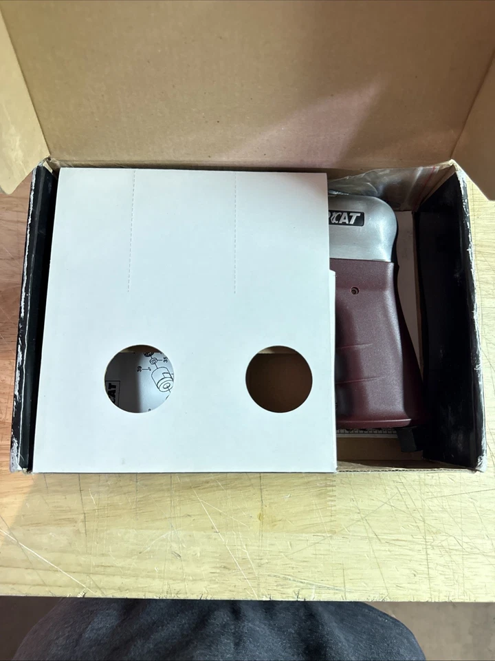 Taladro neumático reversible AIRCAT modelo ACD-4314ACR 3/8" NUEVA CAJA ABIERTA Foto 2 de 4