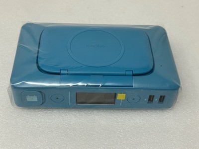 MOPHIE POWERSTATION GO WIRELESS CHARGING CAR JUMP STARTER - [BLUE] - UNIT ONLY