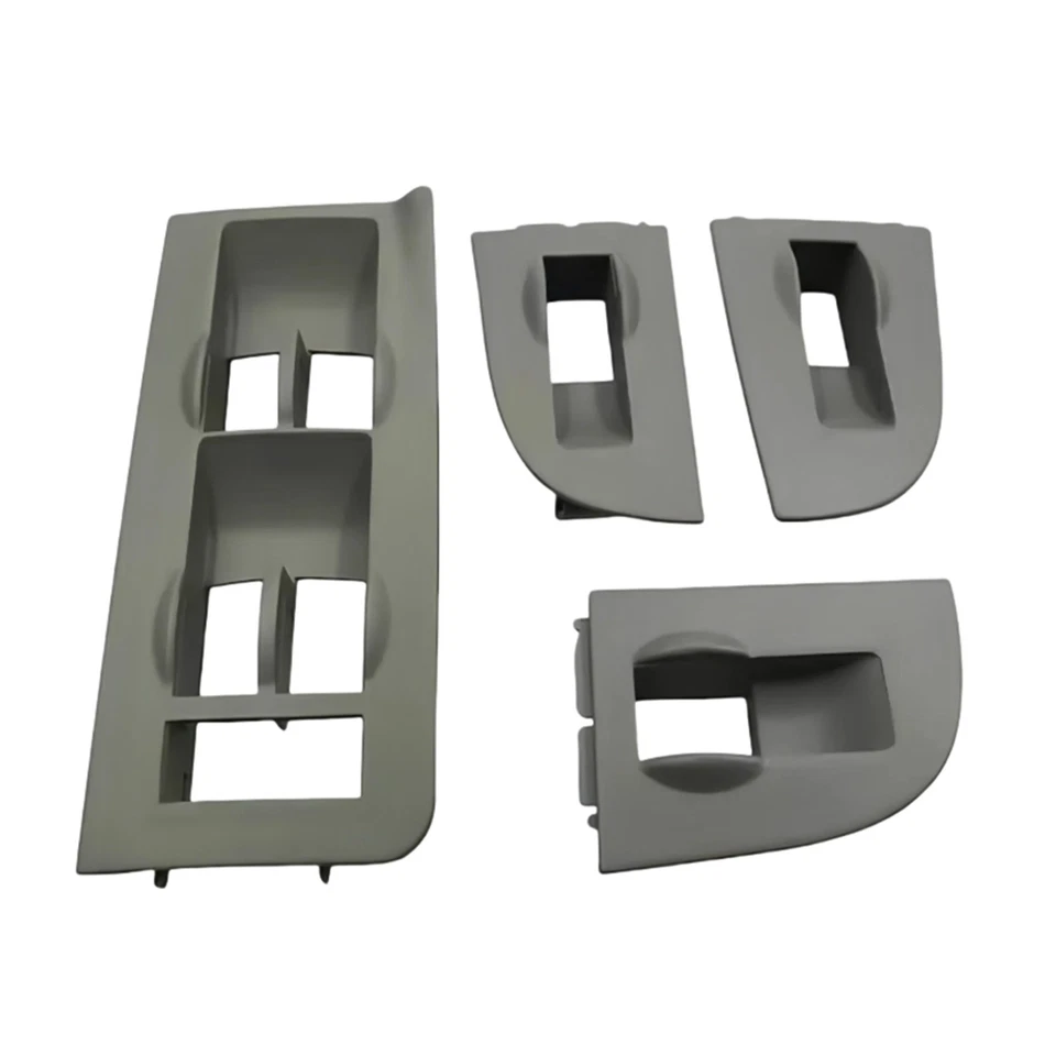 Door Master Power Window Switch Frame Panel Trim for Audi A6 C5 1998-2004 Foto 3 de 4