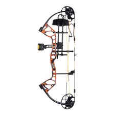 Bear Archery Royale RTH Right-Hand Compound Bow (5-50 lbs) - Fred Bear Fire