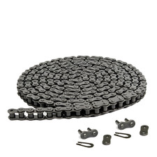 50 Roller Chain 10 Feet with 2 Connecting Links