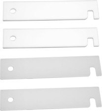 4PCS WE3M52 Clothes Dryer Teflon and Nylon Drum Bearing Slide Replacement Kit