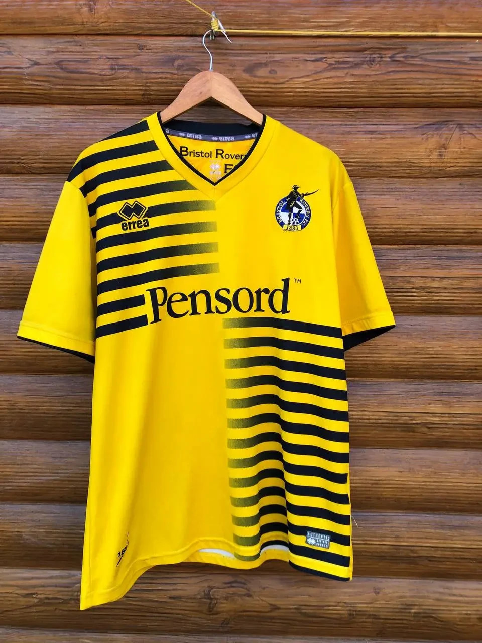 Vintage Bristol Rovers Football Shirt Jersey ERREA