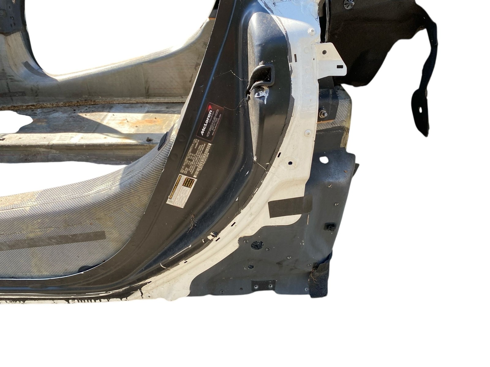 2016-2021 MCLAREN 570S SPYDER MONOCOQUE MONOCELL HULL CARBON FIBER TUB ASSEMBLY
