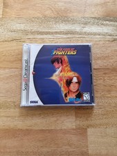 King of Fighters Dream Match '99 (Sega Dreamcast, 1999) CIB, authentic, NM!