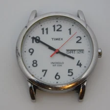 Timex Indiglo Three-Hand Quartz Analog Men's Watch New Battery