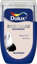 Dulux Easycare Bathroom Roller Paint Tester - Soft Sheen - 30ml - Choose Colour