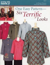 One Easy Pattern Six Terrific Looks Booklet Sewing With Nancy Zieman Barickman