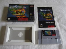 The Pagemaster (SNES) Super Nintendo CIB Complete Box 1994 Fox RARE