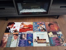 LOT 8 LP'S VINYL JUAN GABRIEL.- GOOD, VERY GOOD & EXCELLENT CONDITION