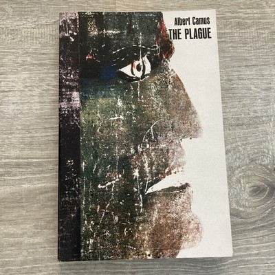 Albert Camus The Plague Time Reading Program Special Edition 1962 Very Good