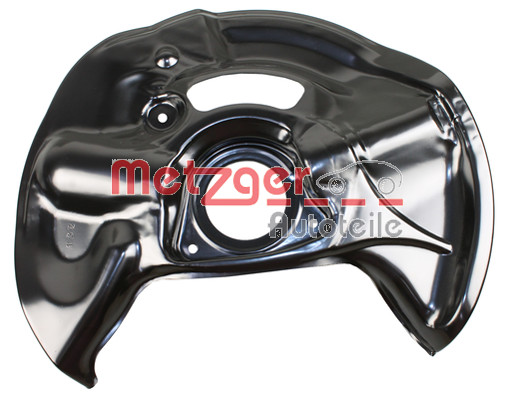 Metzger Spritzblech Bremsscheibe Vorne Rechts Passend FüR Mercedes-Benz 6115236-image