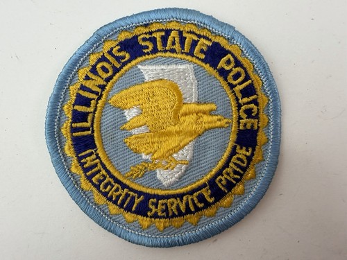 Illinois State Police Round 3" Highway Patrol Shoulder Patch