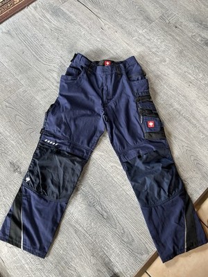 engelbert strauss Bundhose e.s.motion, neu, dunkelblau/schwarz, Größe 48