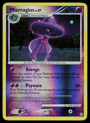 Mismagius 10/130 Diamond & Pearl Pokemon Card
