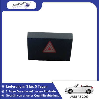   WARNTASTE   AUDI A3 CABRIOLET 2008- 8P0927137AH5PR  