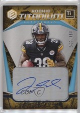 2018 Panini Elements Rookie Titanium Silver 96/125 Jaylen Samuels Auto 0ui5