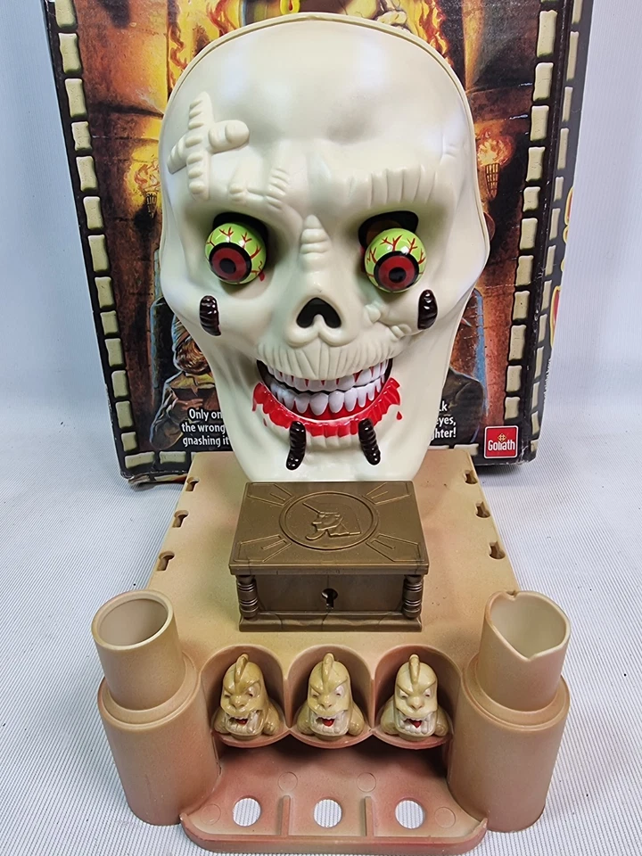 Tomb of Doom 1999 Goliath Games Vintage Skull Themed Boardgame *Pls See Desc* - Image 2 of 4