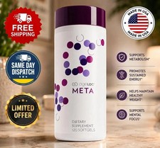 NU SKIN PHARMANEX ageLOC META Metabolism 120 ...