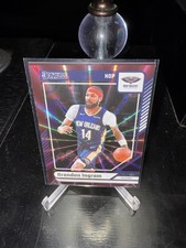 BRANDON INGRAM - 2024-25 Panini Donruss International Maroon #98 - Pelicans 