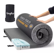 Sleeping Pad for Adults, Comfortable Thick Floor Sleeping Mats for Car Truck ...