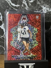 🔥2024 Mosaic Calen Bullock Rookie Red Sparkle SP  Houston Texans🔥