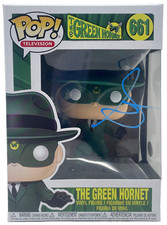 Seth Rogen Signed The Green Hornet Funko Pop #661 Autograph Figure ACOA COA