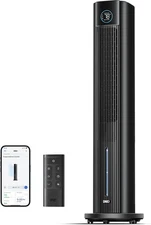 Dreo Evaporative Air Swamp Cooler, 43" Cooling Fans that Blow Standard, Black