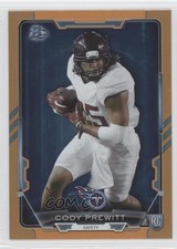 2015 Bowman Rookies Orange Rainbow Foil 115/299 Cody Prewitt #39 h3a
