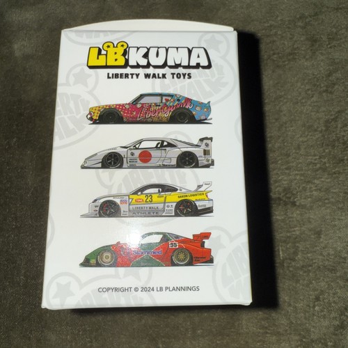 LBKUMA Liberty Walk Mystery Toy From Japan- Based On LBWK Ferrari F40 - Picture 4 of 6