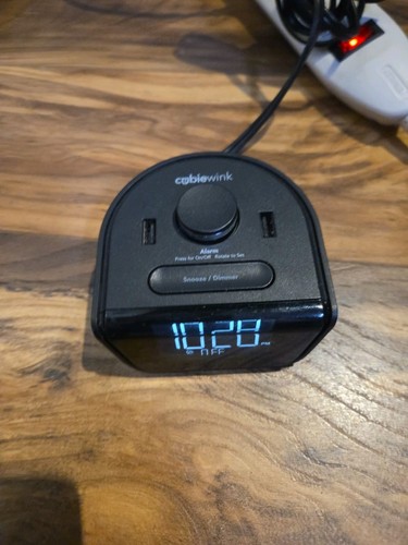 Smart clock - CubieWink 2.0 - USB chargers great clock - Picture 6 of 6