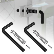 XaXmTee 819T Trailer Gate Spring Latch Kit 2 Pack Pins 2 PCS