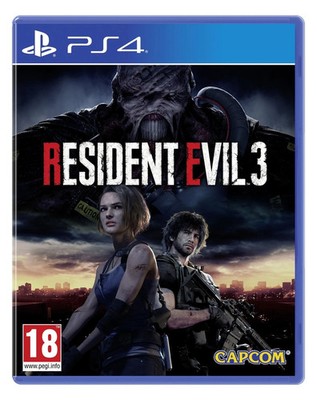 Resident Evil 3 PS4 Remake inkl. Art Cards/Sticker & schneller kostenloser Versand/Versand