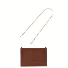 1set Purse Organizer Insert for Handbags Felt Tote bag Divider Pocket Inside