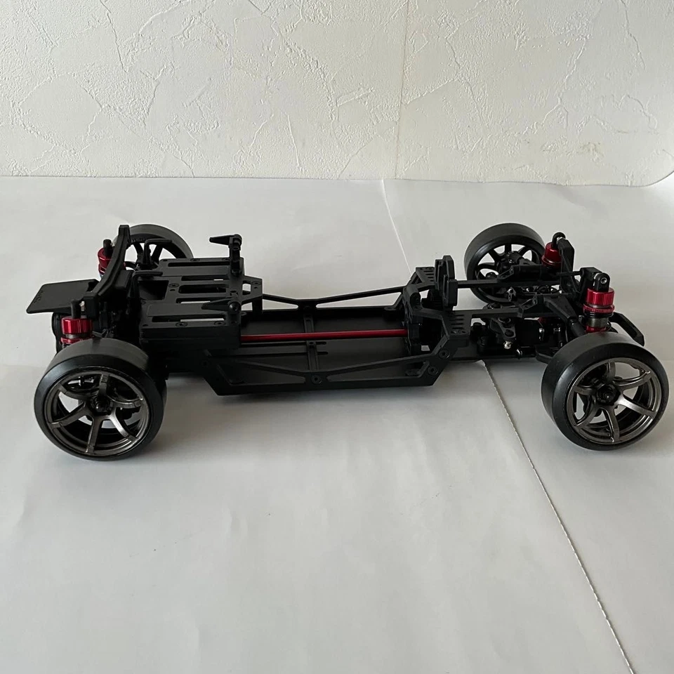 MST FRX RS 1/10 RC Touring Car Kit Full Option Assembled ABC-7202 - Image 3 of 4