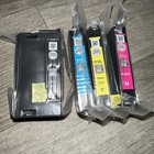 Oryginalny zestaw 4 atramentów Epson 27XL o dużej pojemności CMYK wkład atramentowy wielopak oryginalny