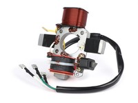 ZüNdung Grundplatte - 6V - Oem - Piaggio, Vespa Ciao, Si, Bravo, Boxer, Grillo -