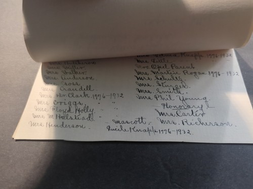 Programa de fiestas Vromans Club 1932 - Imagen 4 de 6
