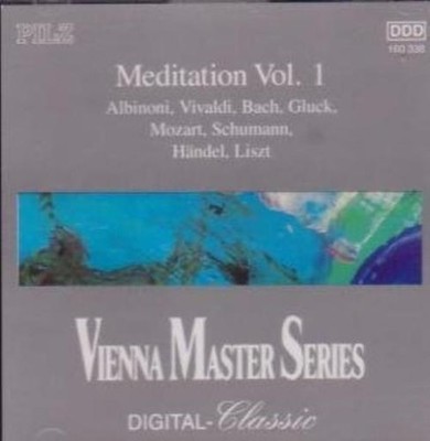 Various - Vienna Master Series - Meditation Vol. 1 (CD, Comp) (Very Good Plus (V