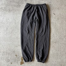 YEEZY YZY SP-08 Dark Grey Sweatpants Sample Cuffed Jogger Elastic Sweats Size 2