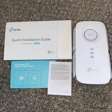 TP-LINK AC1900 Wi-fi Range Extender (RE500) ~ New open NO Box