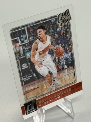 2020-21 Panini Clearly Donruss - Clearly Retro Rated Rookie #4 Devin Booker